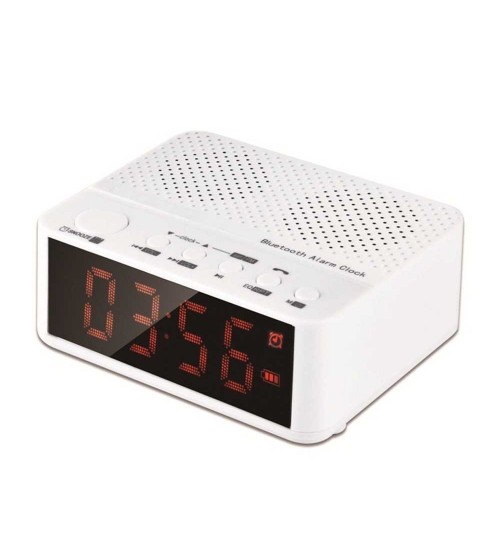 KD-66 Alarm Clock Bluetooth Speaker